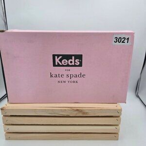 Keds x Kate Spade Kickstart Confetti Heart Canvas Sneakers WH Multi WF60967 10